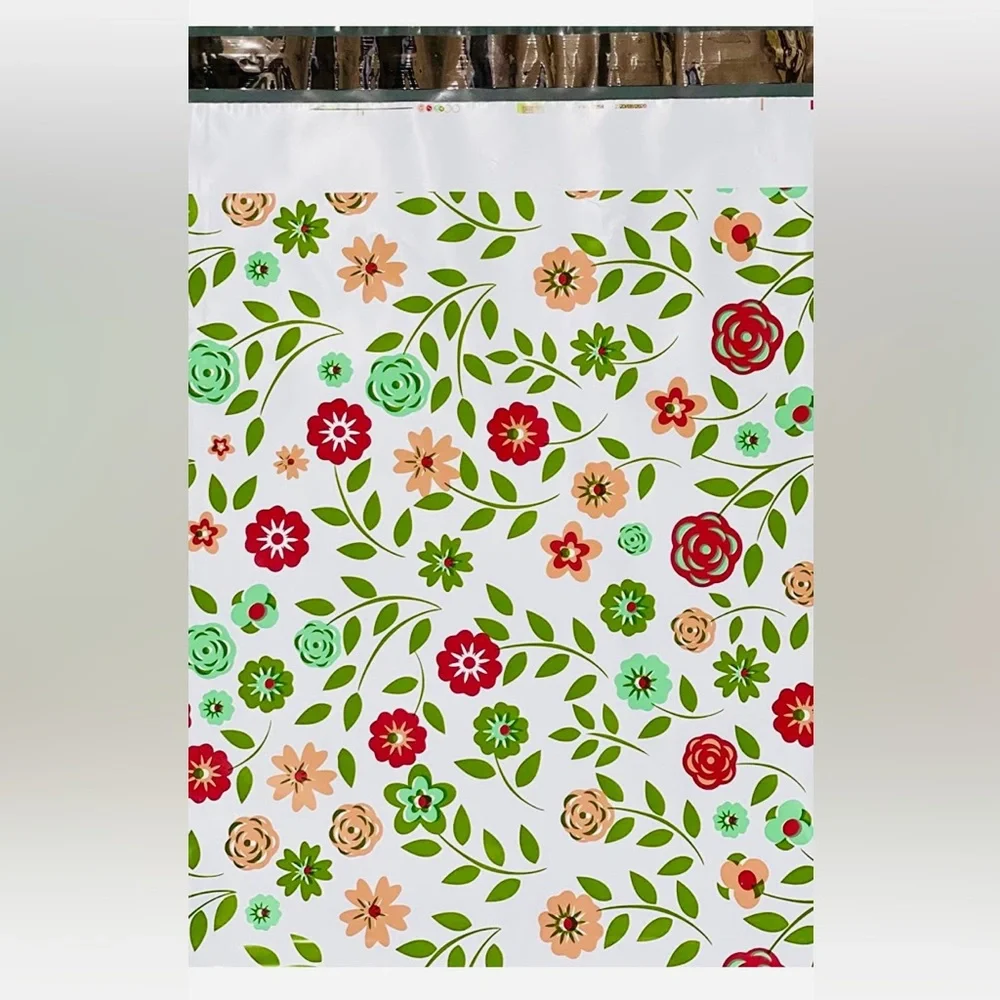 25ct~10x13” Designer PolyMailers~25ct Stickers⭐️🆕⭐️ 5-Designs~5ct- Each Design